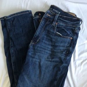 American Eagle, Size 6, Hi-Rise Skinny jeans